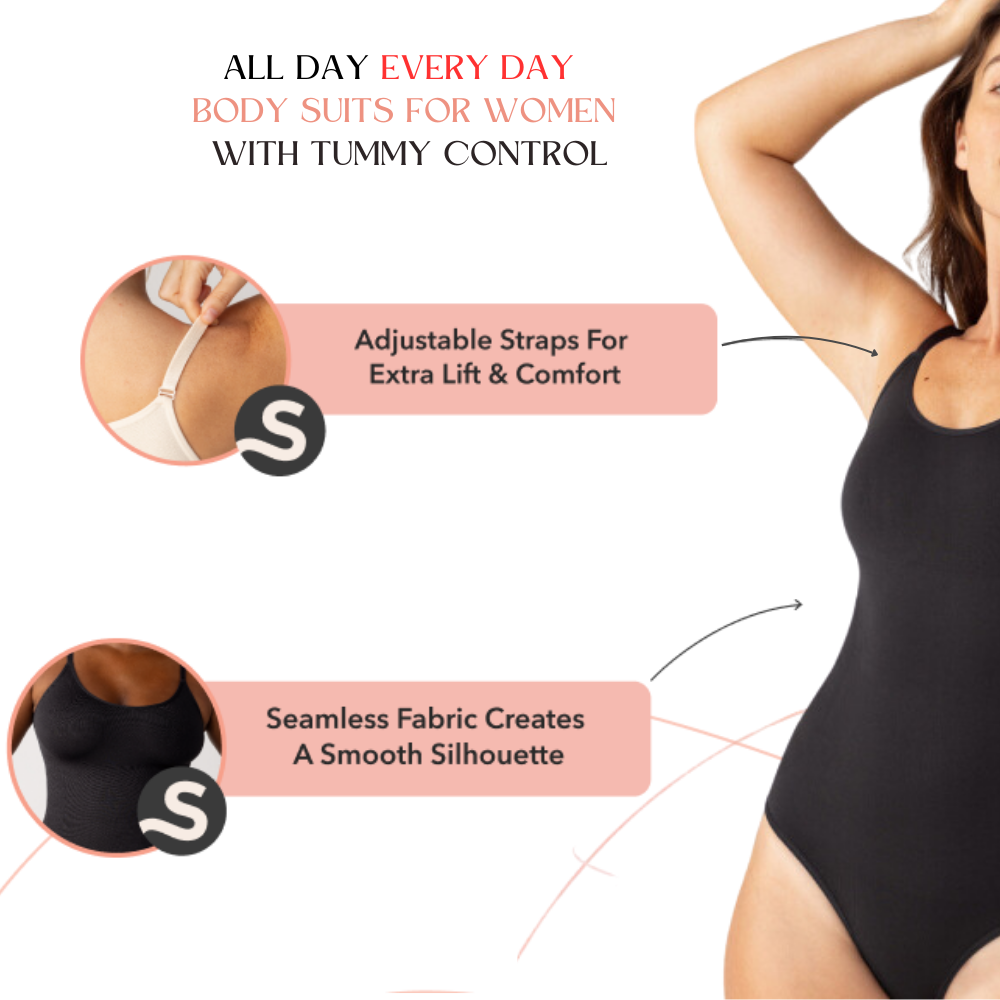 ✨All Day Every Day Body Suits for Women with Tummy Control✨✨